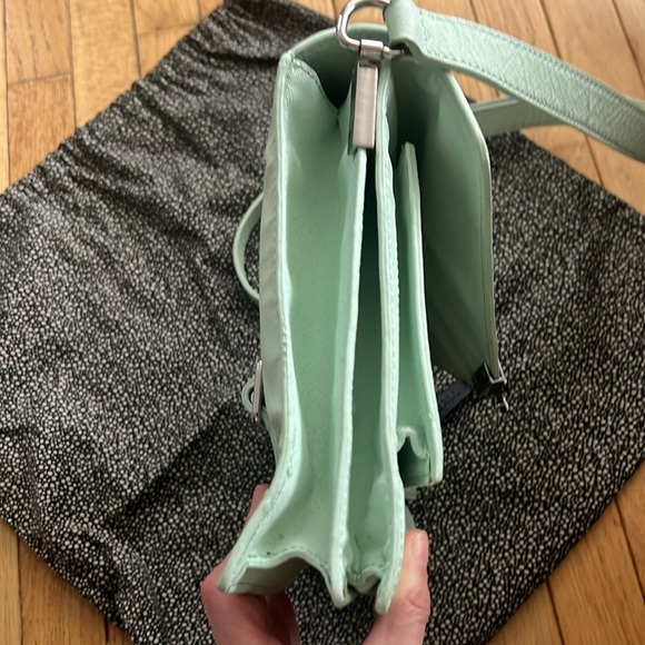 Loeffler Randall Rider Bag in Mint - Picture 11 of 16